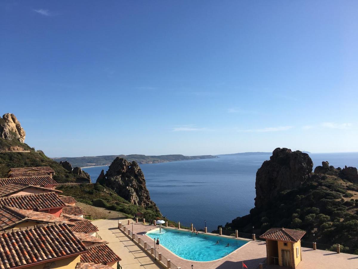 La Casa Del Mare Tanca Piras Βίλα Nebida Εξωτερικό φωτογραφία