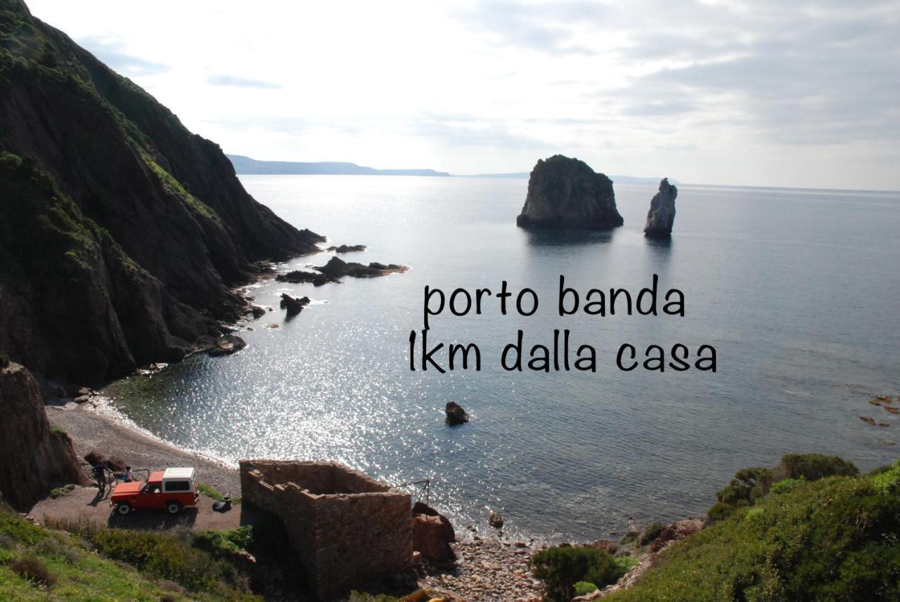 La Casa Del Mare Tanca Piras Βίλα Nebida Εξωτερικό φωτογραφία