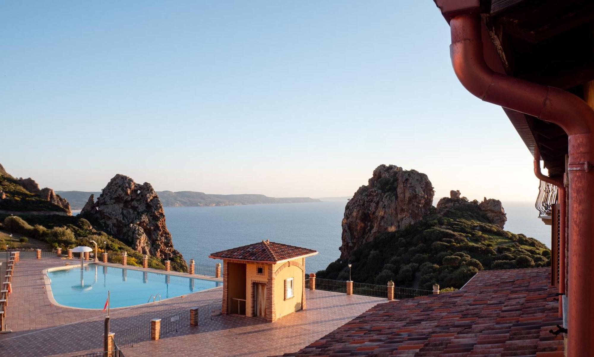 La Casa Del Mare Tanca Piras Βίλα Nebida Εξωτερικό φωτογραφία