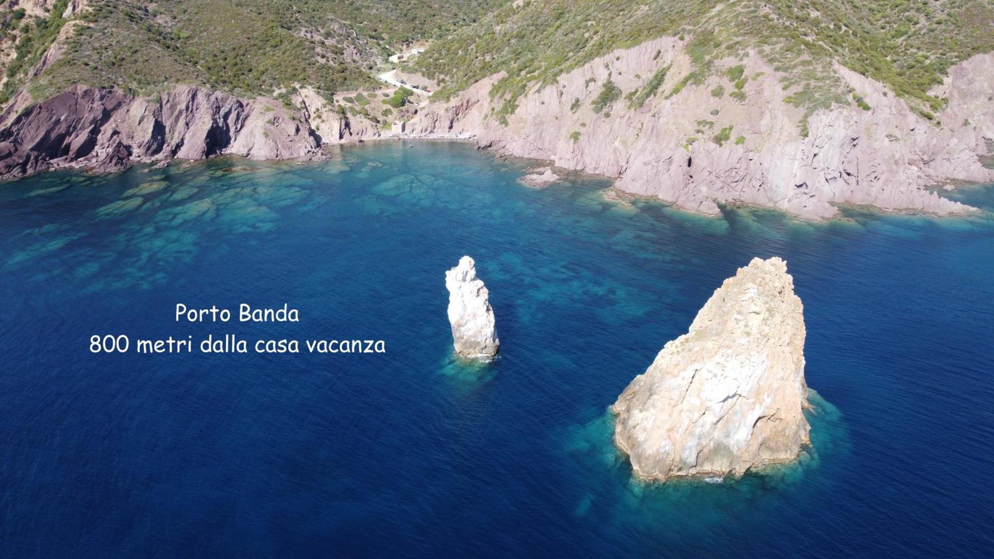 La Casa Del Mare Tanca Piras Βίλα Nebida Εξωτερικό φωτογραφία