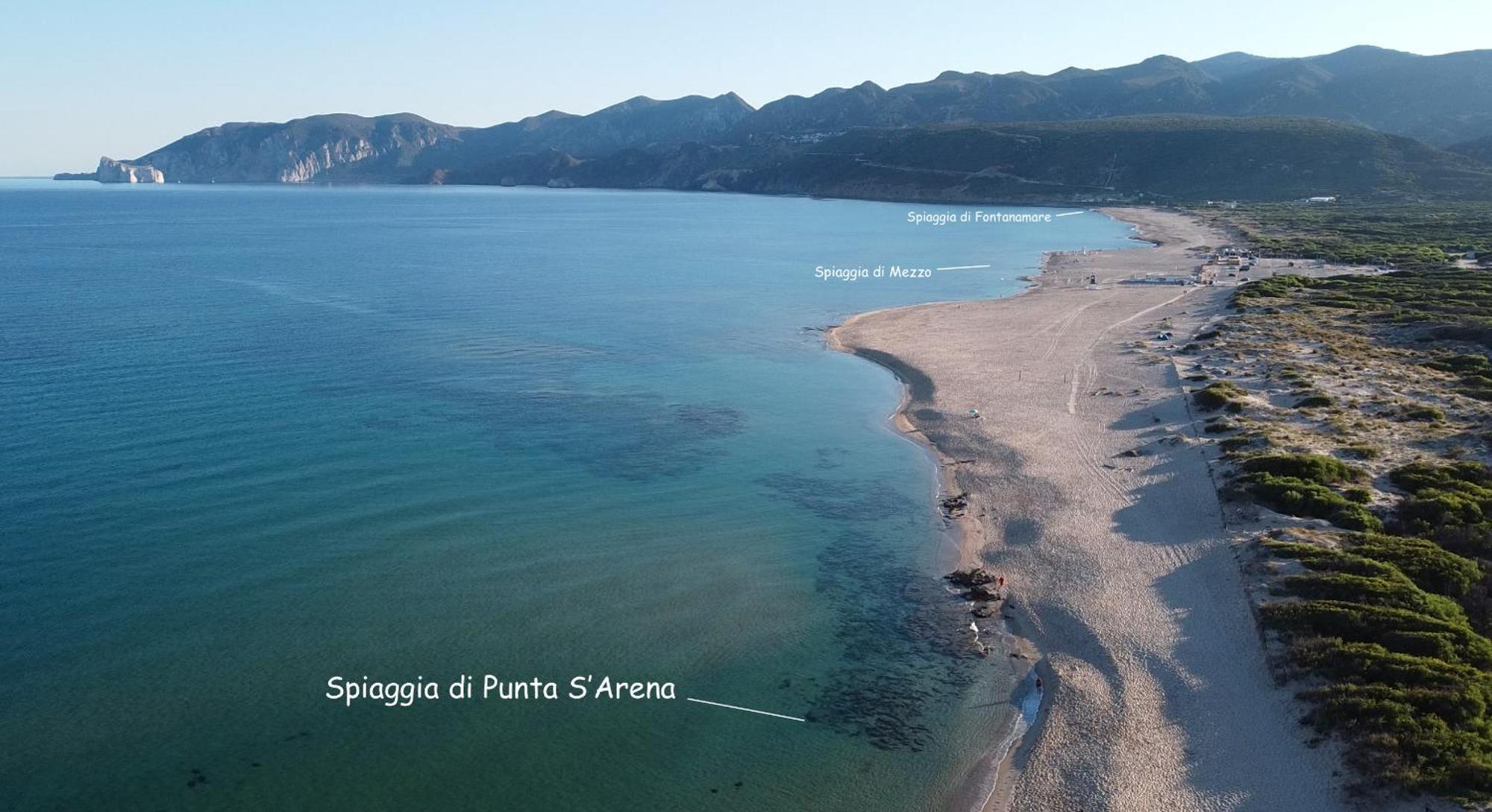 La Casa Del Mare Tanca Piras Βίλα Nebida Εξωτερικό φωτογραφία