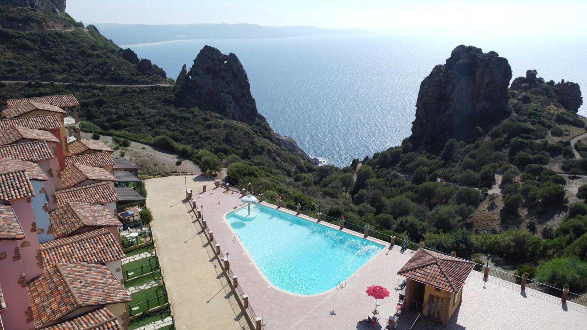 La Casa Del Mare Tanca Piras Βίλα Nebida Εξωτερικό φωτογραφία