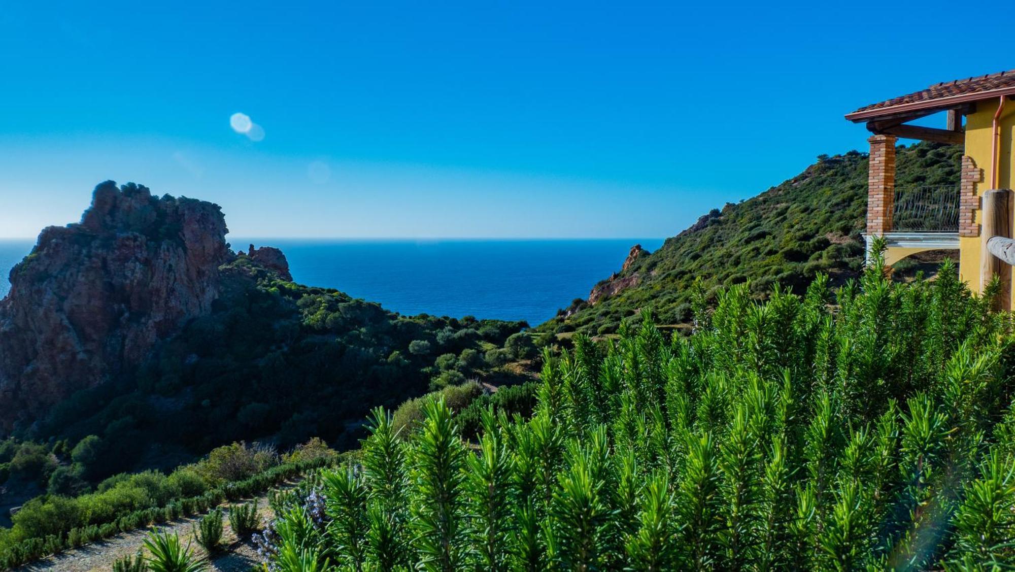 La Casa Del Mare Tanca Piras Βίλα Nebida Εξωτερικό φωτογραφία