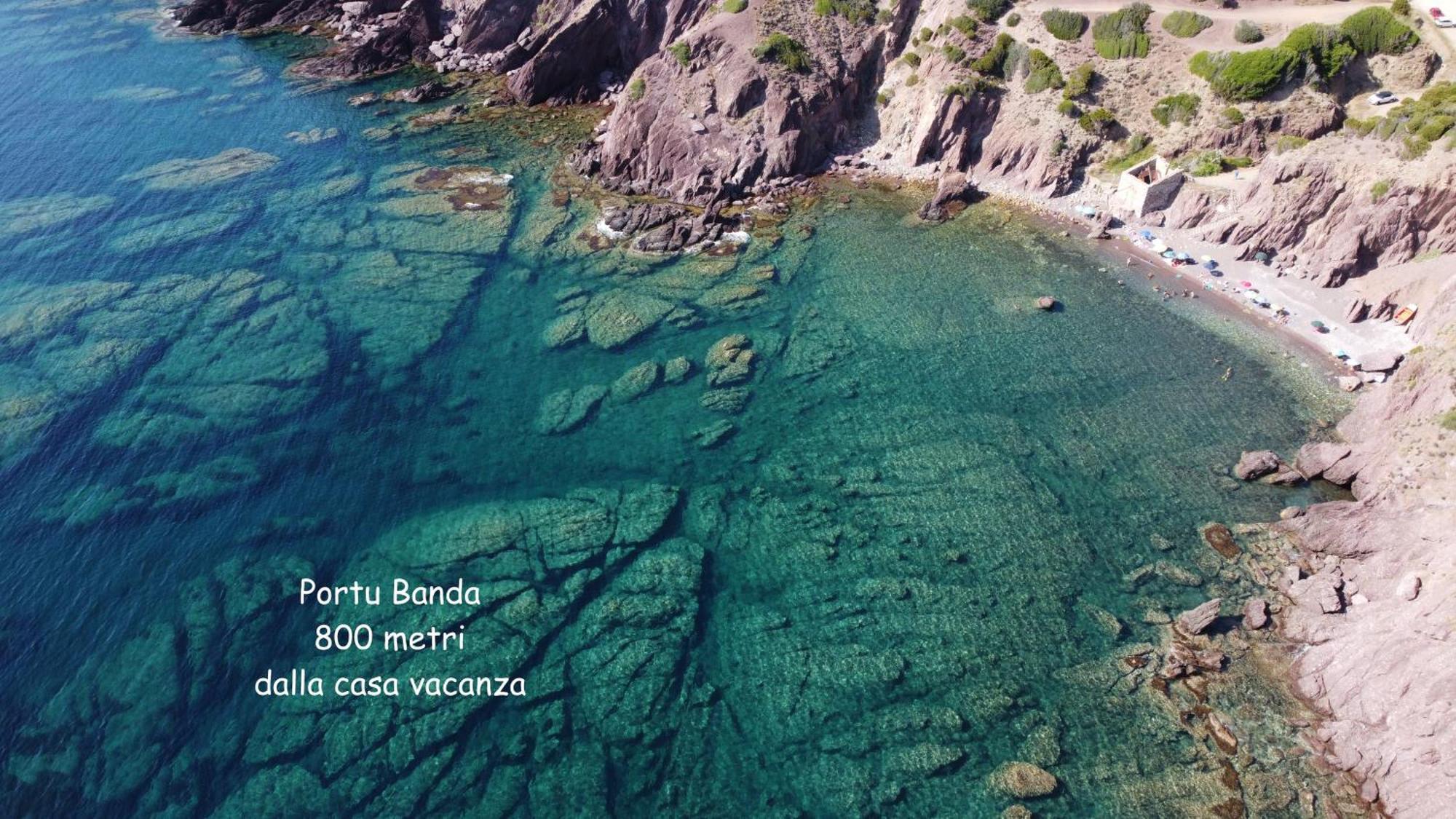 La Casa Del Mare Tanca Piras Βίλα Nebida Εξωτερικό φωτογραφία